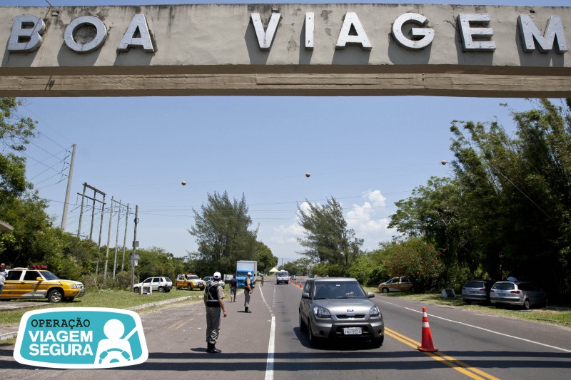 Operação Viagem Segura - Fiscalização de trânsito